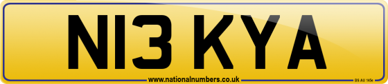N13 KYA