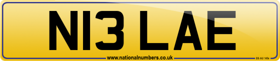 N13 LAE