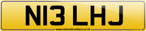 N13 LHJ