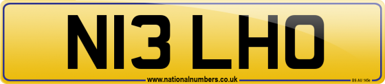 N13 LHO