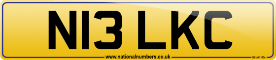 N13 LKC