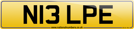 N13 LPE