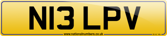 N13 LPV