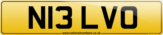 N13 LVO
