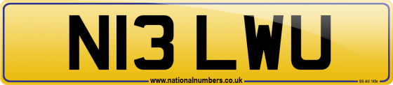 N13 LWU