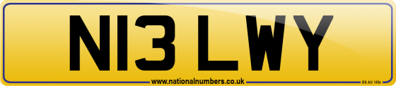 N13 LWY
