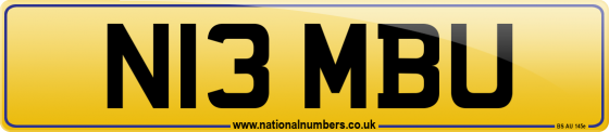 N13 MBU