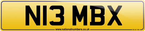 N13 MBX