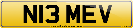 N13 MEV