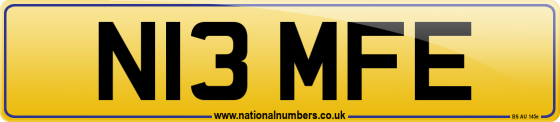 N13 MFE