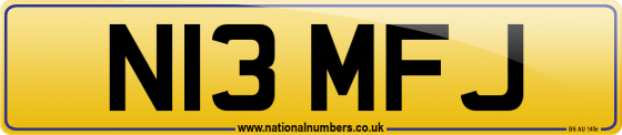 N13 MFJ