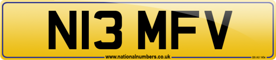 N13 MFV