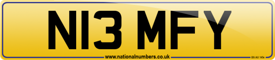 N13 MFY