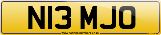 N13 MJO
