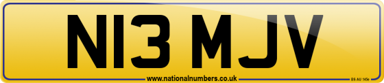 N13 MJV