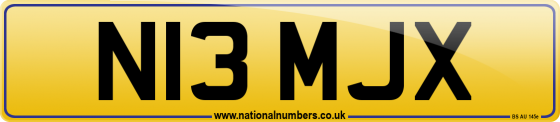 N13 MJX