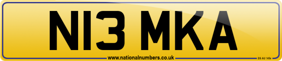 N13 MKA