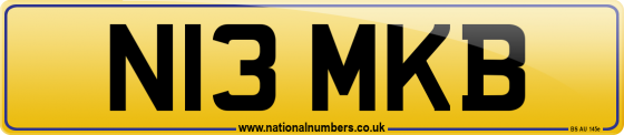 N13 MKB