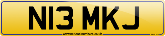 N13 MKJ