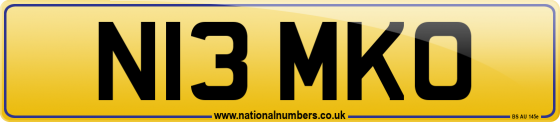 N13 MKO