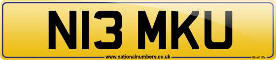 N13 MKU