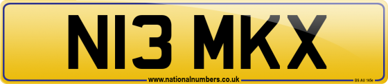 N13 MKX