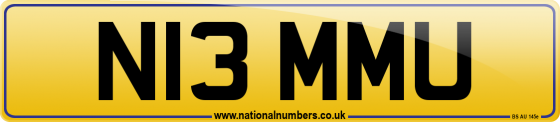N13 MMU