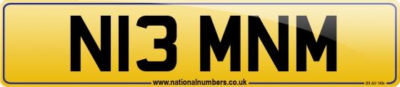 N13 MNM