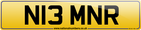 N13 MNR