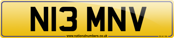 N13 MNV