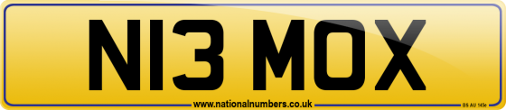 N13 MOX