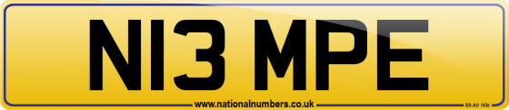 N13 MPE