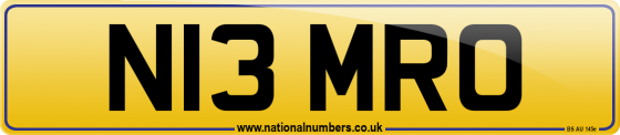 N13 MRO