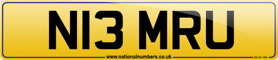 N13 MRU