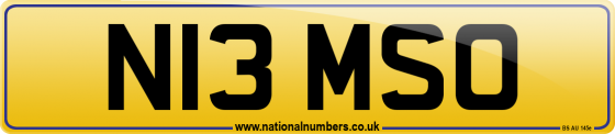 N13 MSO