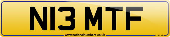 N13 MTF