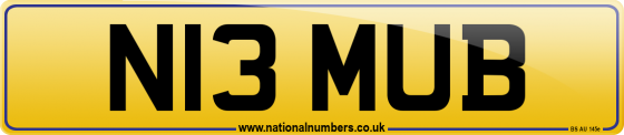 N13 MUB