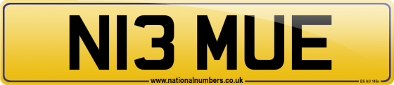 N13 MUE