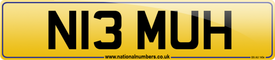 N13 MUH
