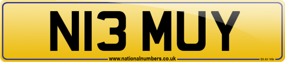 N13 MUY