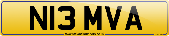 N13 MVA