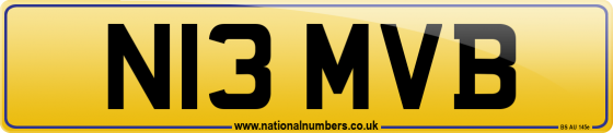 N13 MVB