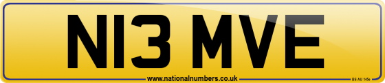 N13 MVE