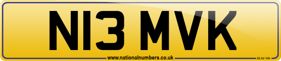 N13 MVK