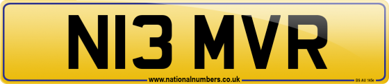 N13 MVR