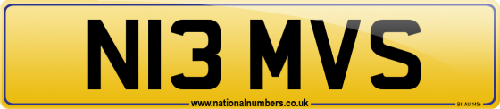 N13 MVS