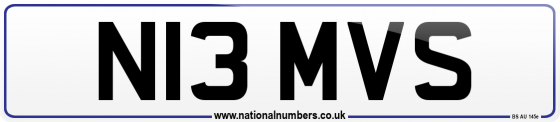 N13 MVS