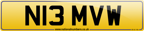 N13 MVW