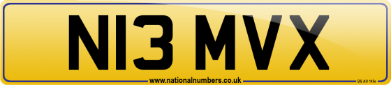 N13 MVX