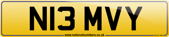 N13 MVY
